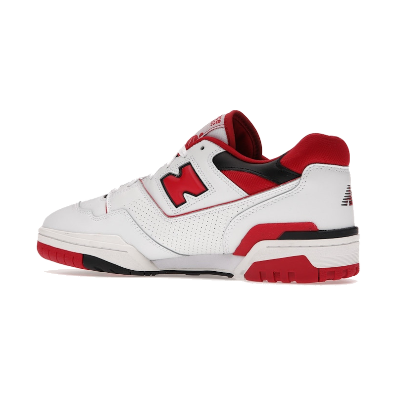New Balance 550 White Red - Image 6