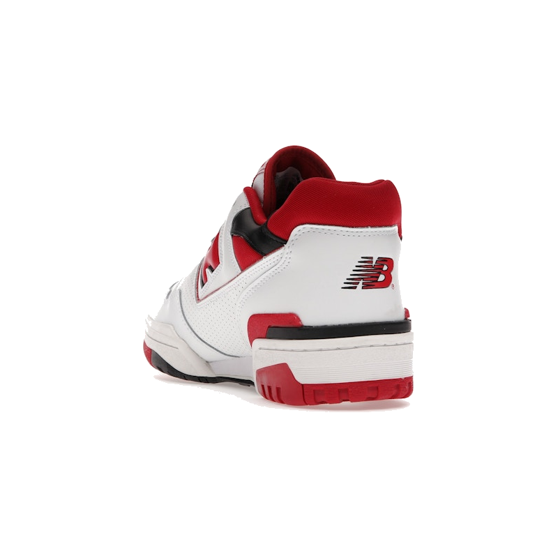 New Balance 550 White Red - Image 7