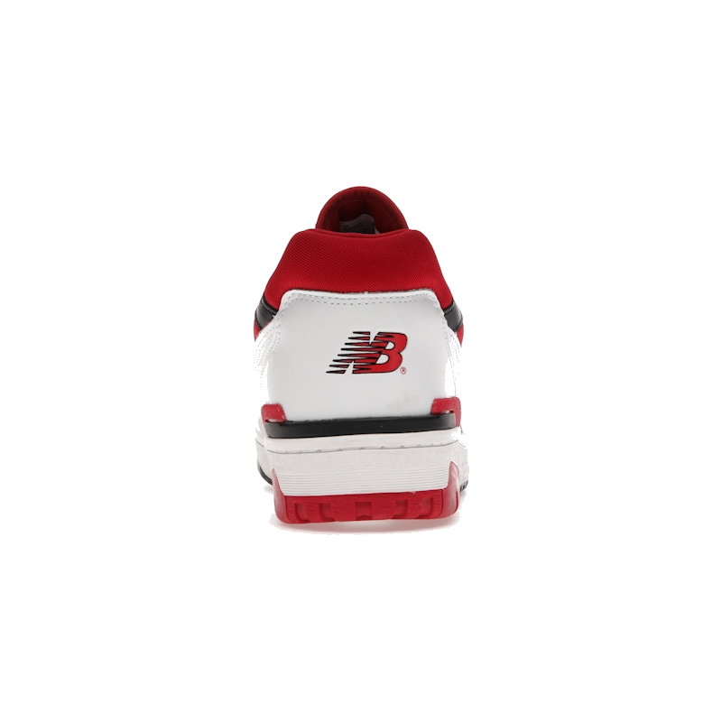 New Balance 550 White Red - Image 8