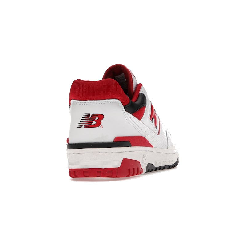New Balance 550 White Red - Image 9
