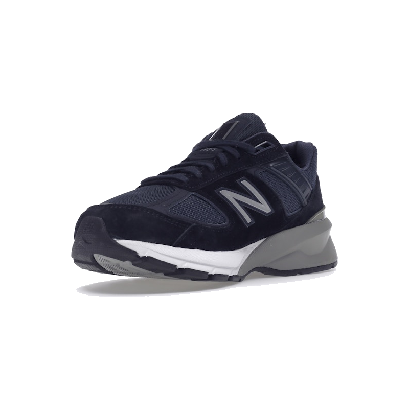 New Balance 990v5 Navy - Image 4