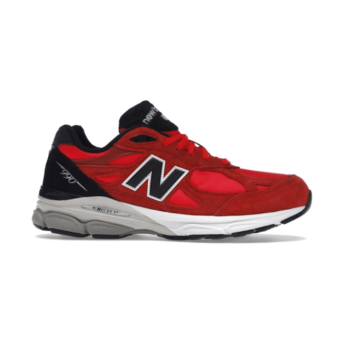 New Balance 990v3 MiUSA Red Suede