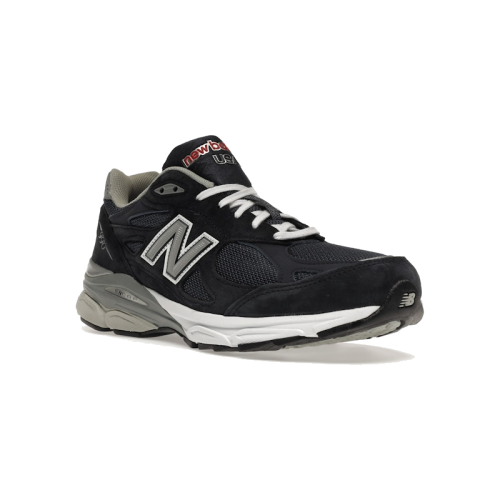 Alternative view of New Balance 990v3 MiUSA Navy Denim