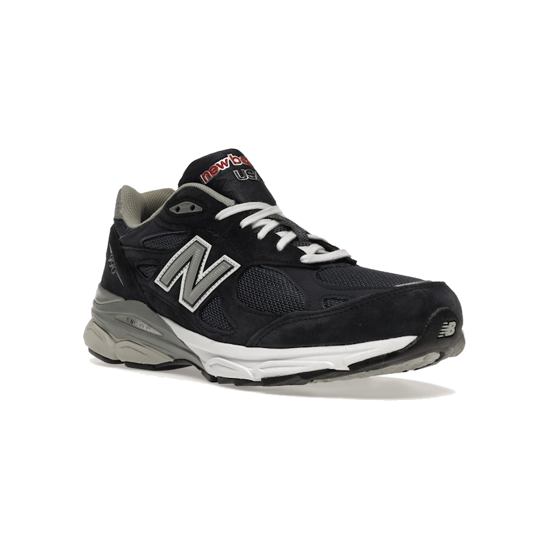 New Balance 990v3 MiUSA Navy Denim - Image 2