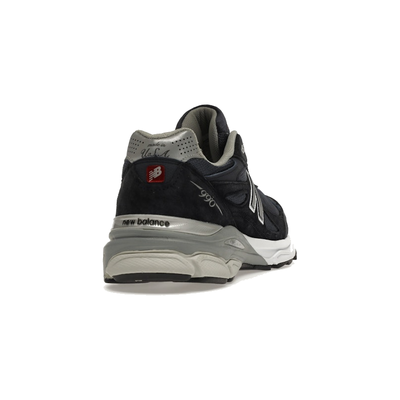 New Balance 990v3 MiUSA Navy Denim - Image 9