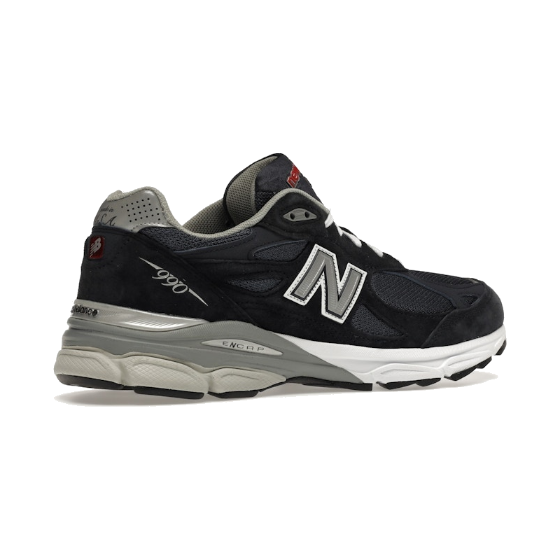 New Balance 990v3 MiUSA Navy Denim - Image 10