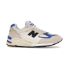 New Balance 990v2 MiUSA White Blue