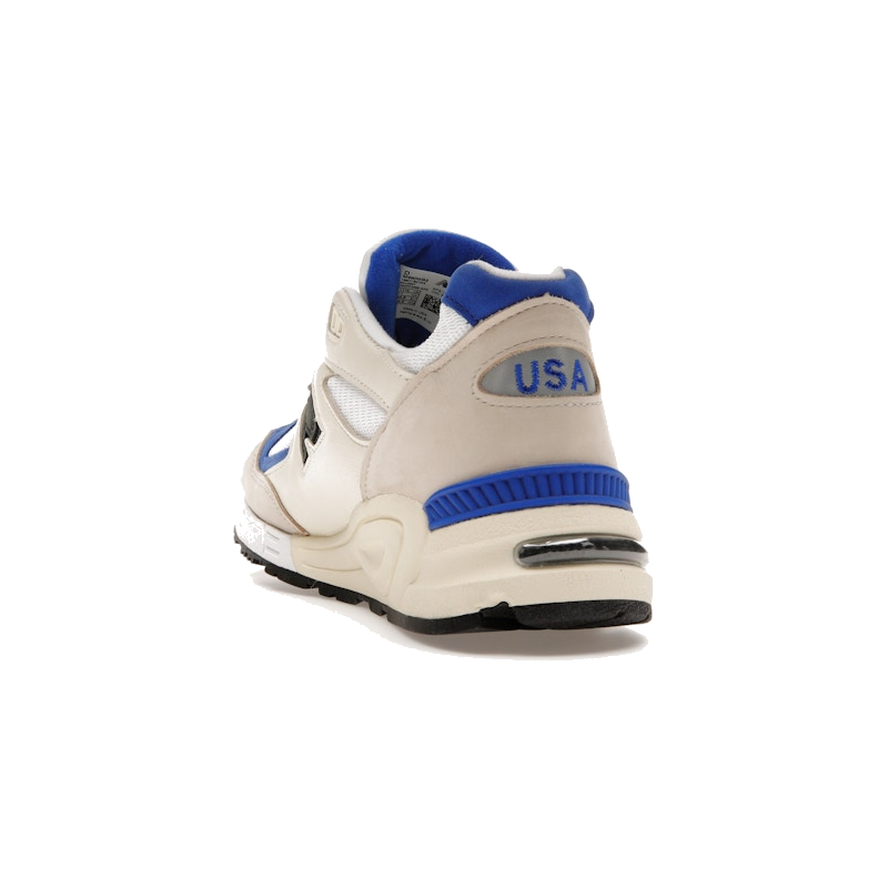 New Balance 990v2 MiUSA White Blue - Image 7