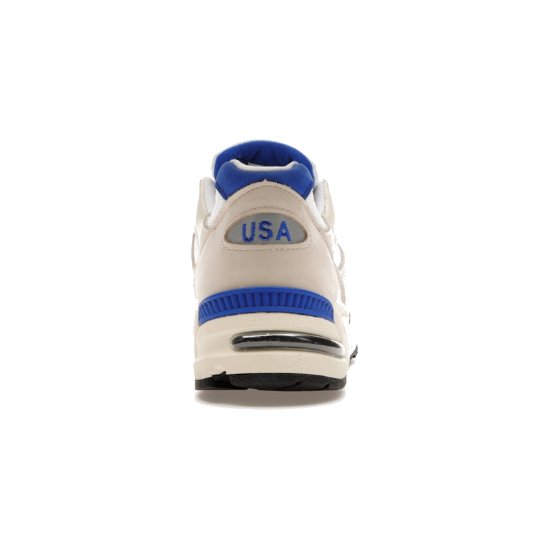 New Balance 990v2 MiUSA White Blue - Image 8