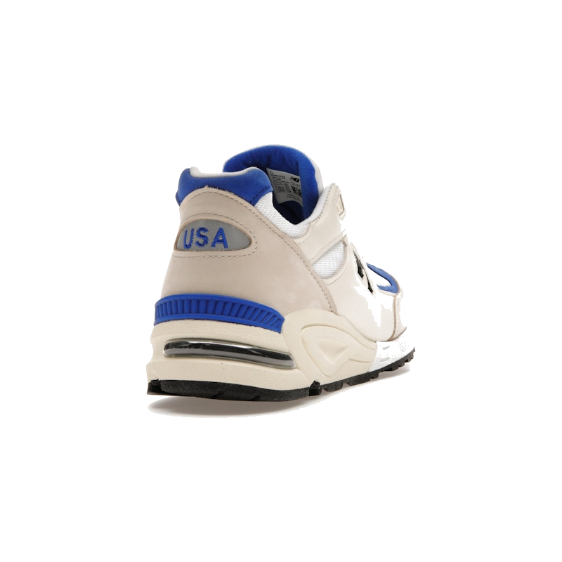 New Balance 990v2 MiUSA White Blue - Image 9
