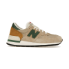 New Balance 990v1 MiUSA Tan Green