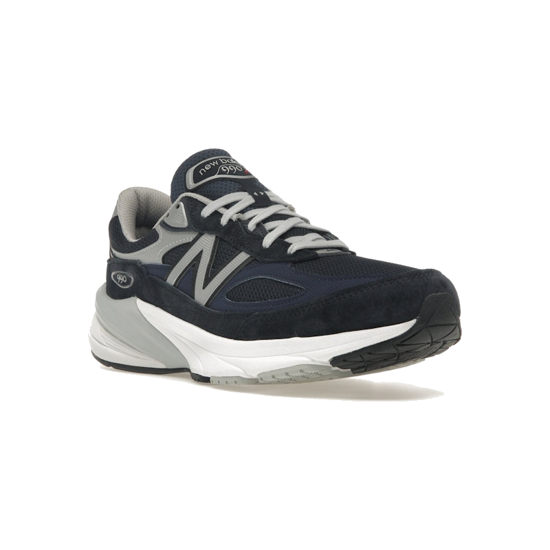 New Balance 990v6 MiUSA Navy White - Image 2