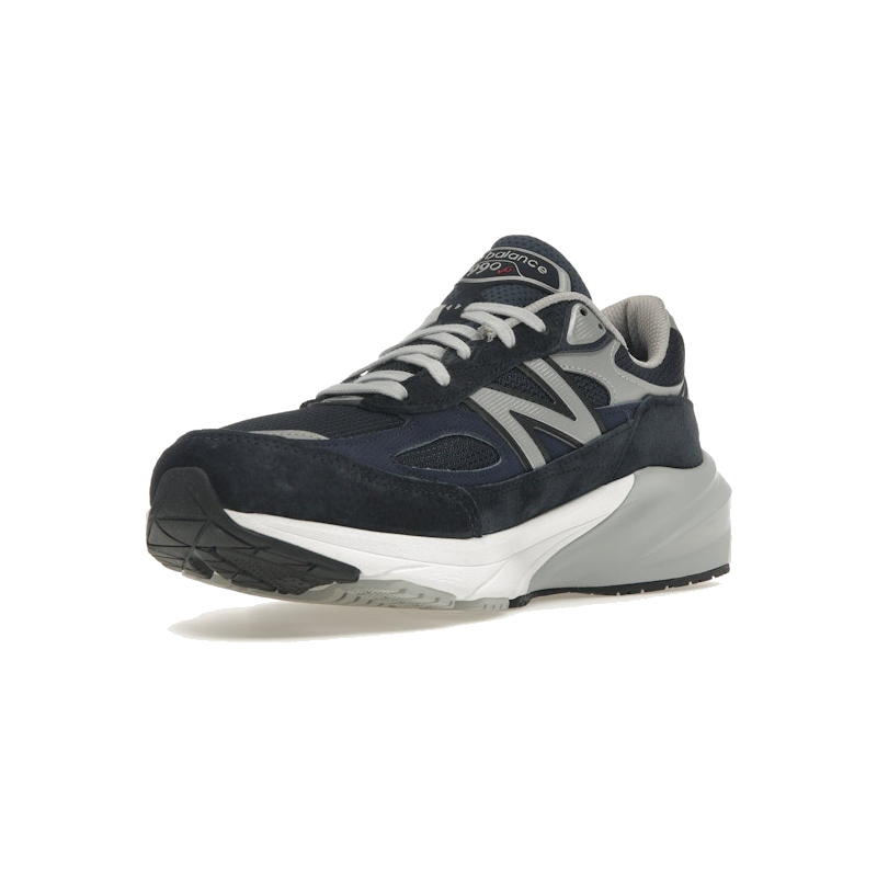 New Balance 990v6 MiUSA Navy White - Image 4