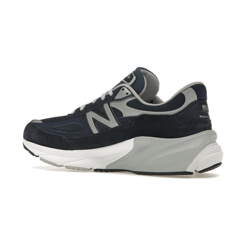 New Balance 990v6 MiUSA Navy White - Image 6