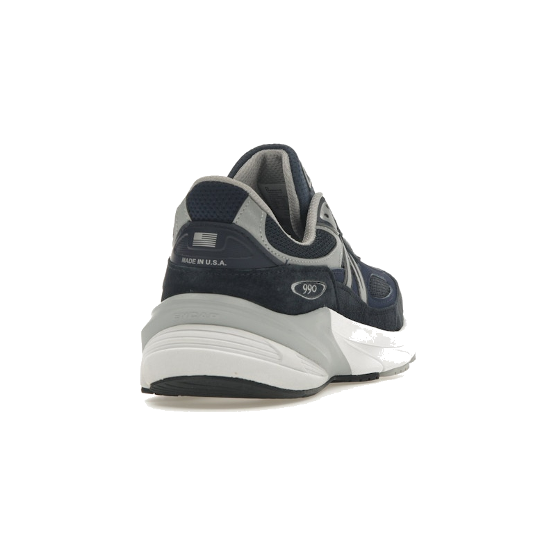 New Balance 990v6 MiUSA Navy White - Image 9