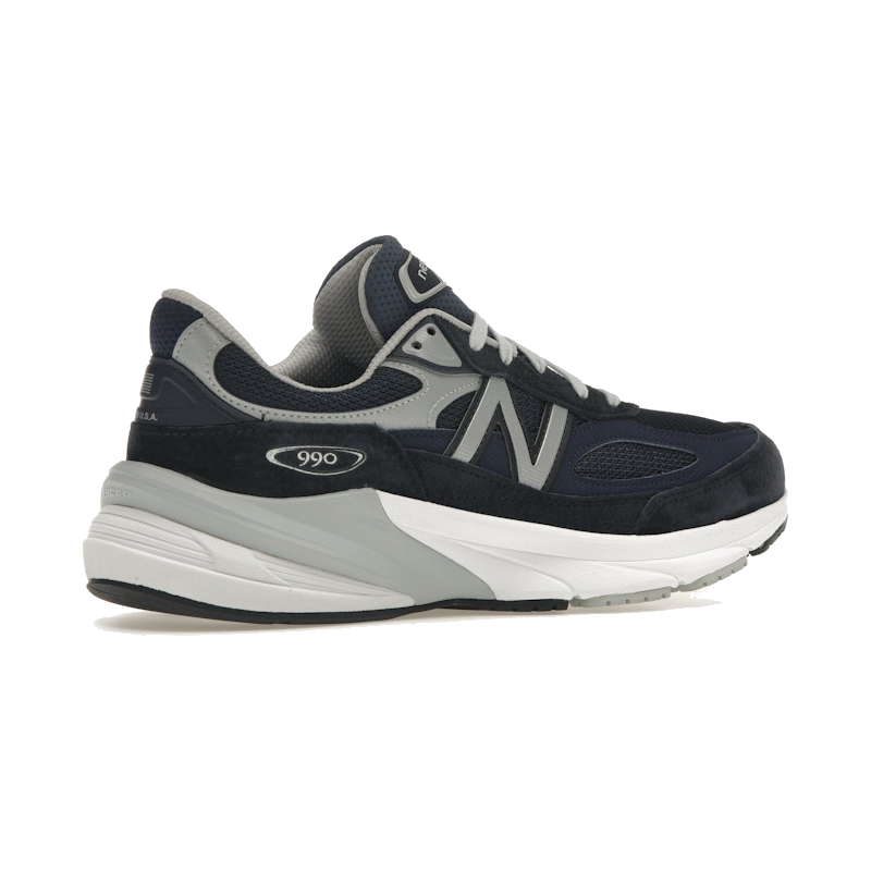 New Balance 990v6 MiUSA Navy White - Image 10