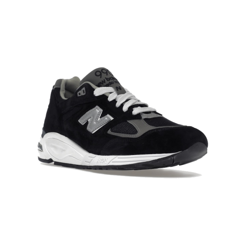 Alternative view of New Balance 990v2 MiUSA Black Grey