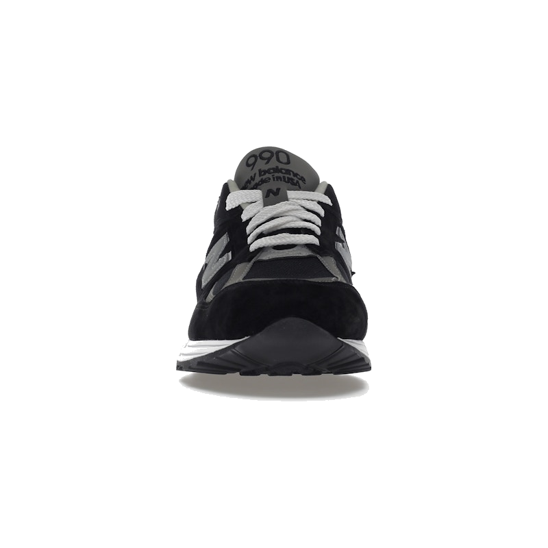 New Balance 990v2 MiUSA Black Grey - Image 3