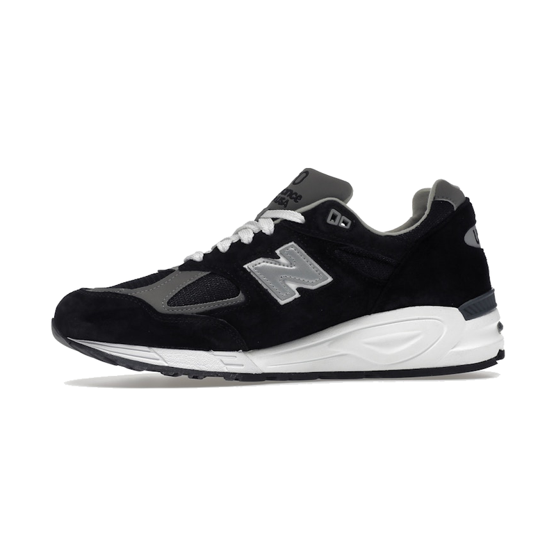 New Balance 990v2 MiUSA Black Grey - Image 5