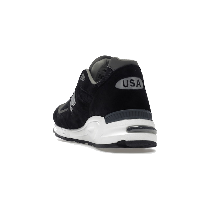 New Balance 990v2 MiUSA Black Grey - Image 7