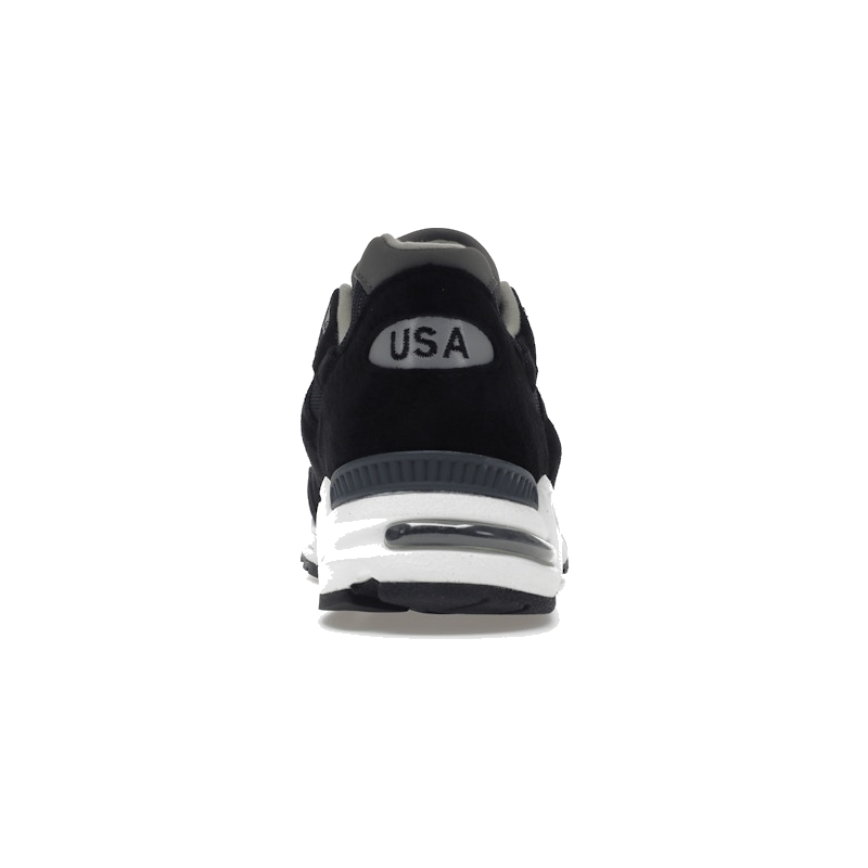 New Balance 990v2 MiUSA Black Grey - Image 8