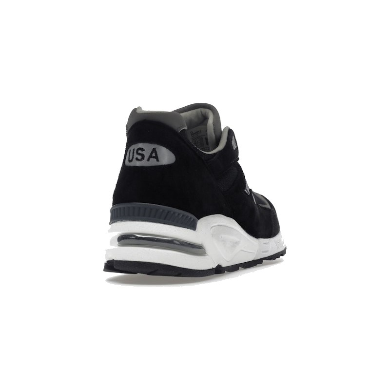 New Balance 990v2 MiUSA Black Grey - Image 9