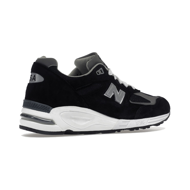 New Balance 990v2 MiUSA Black Grey - Image 10
