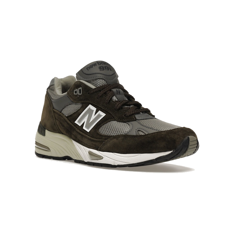 New Balance 991 Olive Green - Image 2