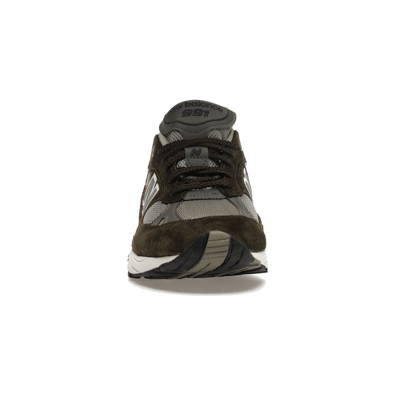New Balance 991 Olive Green - Image 3