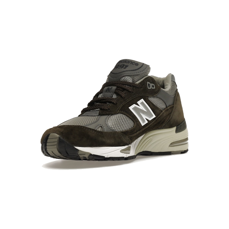 New Balance 991 Olive Green - Image 4