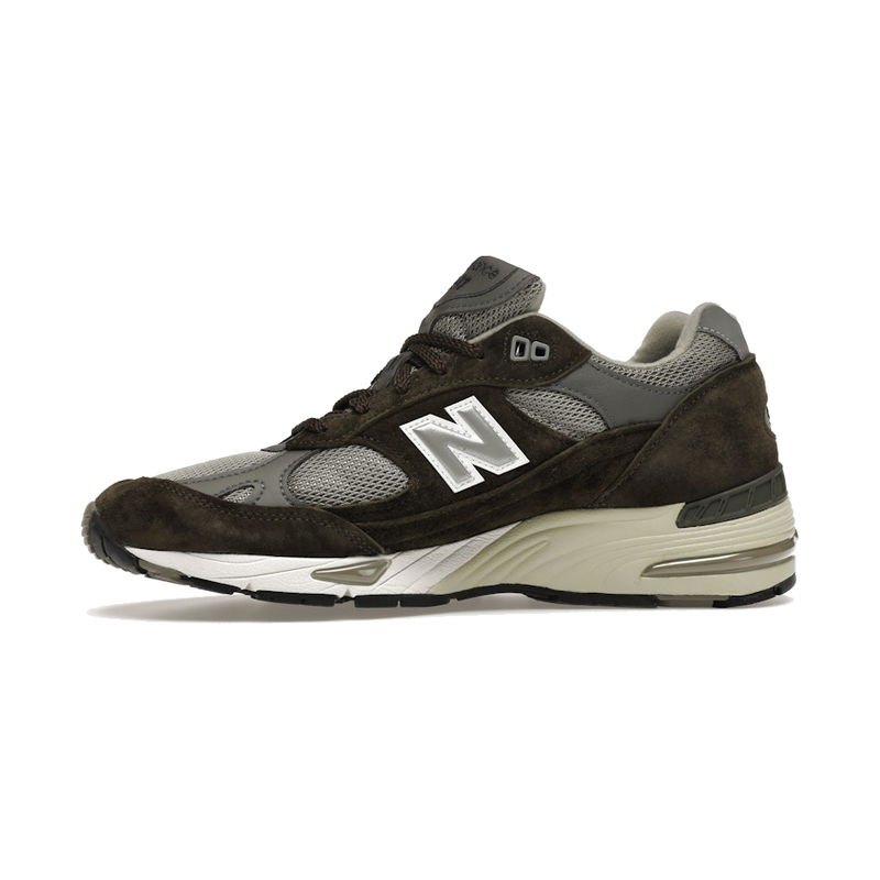 New Balance 991 Olive Green - Image 5