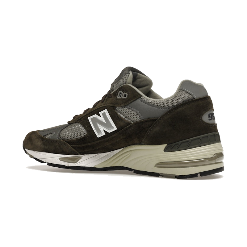 New Balance 991 Olive Green - Image 6