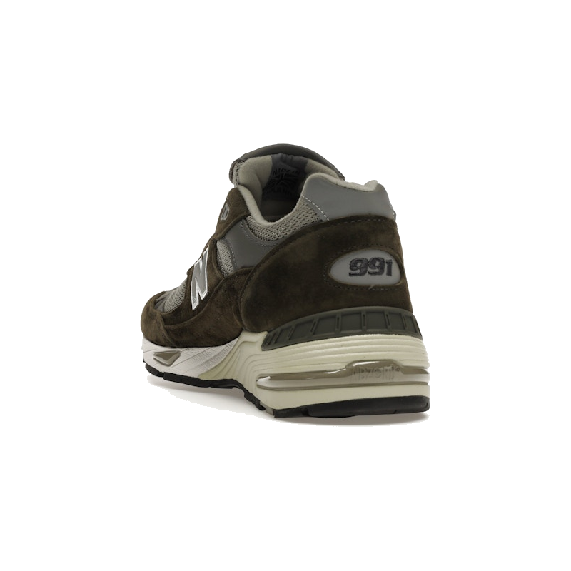 New Balance 991 Olive Green - Image 7