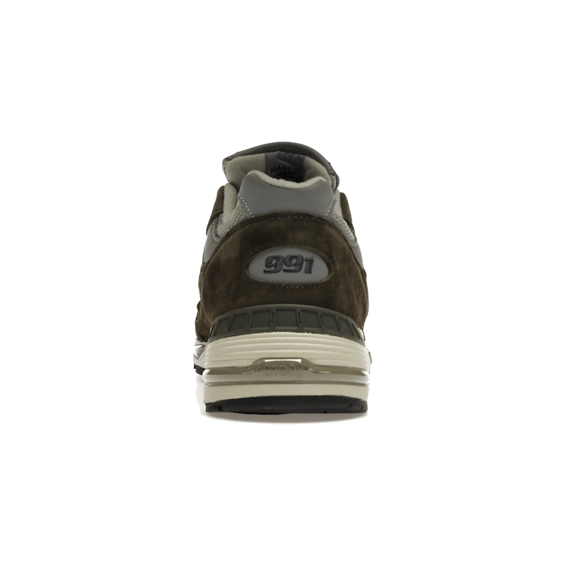 New Balance 991 Olive Green - Image 8