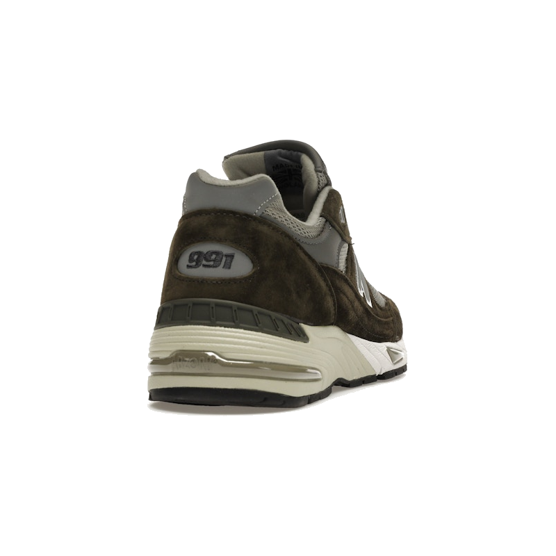 New Balance 991 Olive Green - Image 9