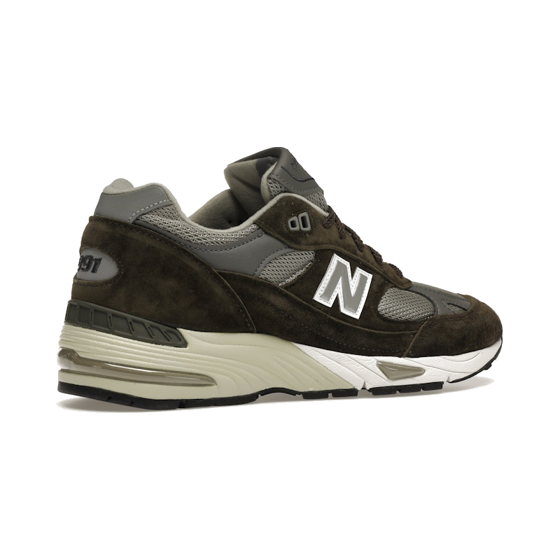 New Balance 991 Olive Green - Image 10