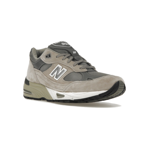 Alternative view of New Balance 991 MiUK Kith Grey