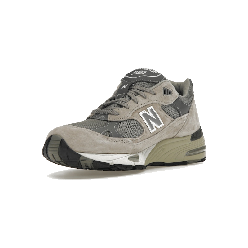 New Balance 991 MiUK Kith Grey - Image 4