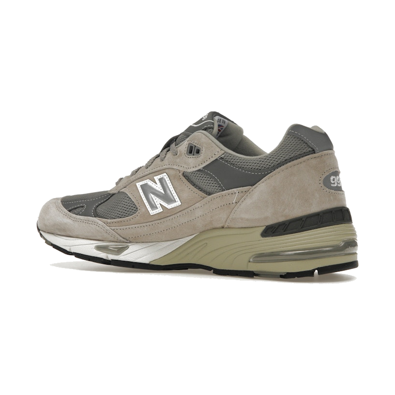 New Balance 991 MiUK Kith Grey - Image 6