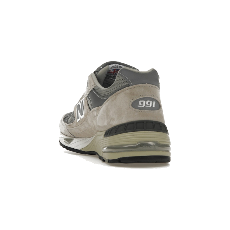 New Balance 991 MiUK Kith Grey - Image 7