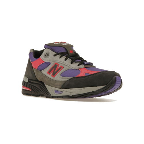 Alternative view of New Balance 991 MiUK Palace Purple