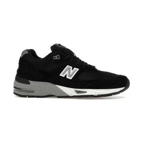 New Balance 991 MiUK Black Silver