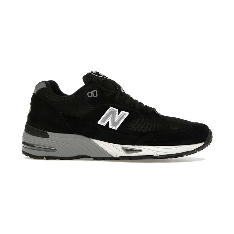 New Balance 991 MiUK Black Silver