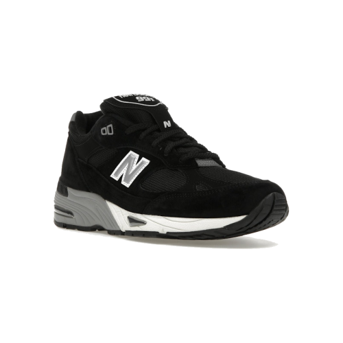 Alternative view of New Balance 991 MiUK Black Silver