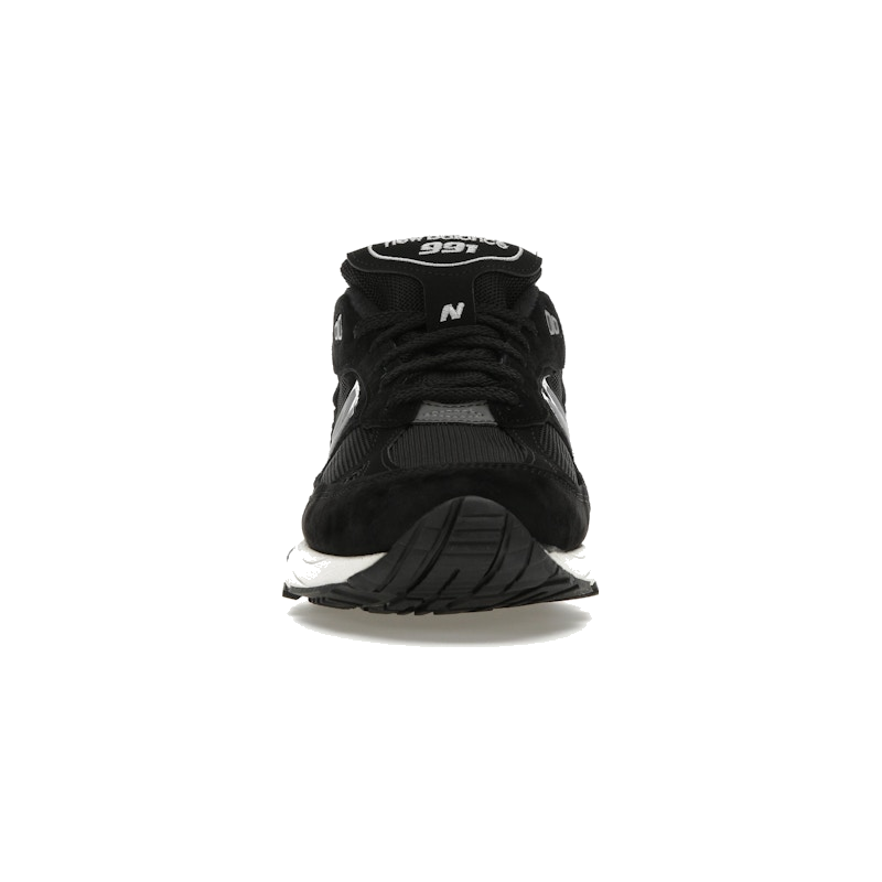 New Balance 991 MiUK Black Silver - Image 3