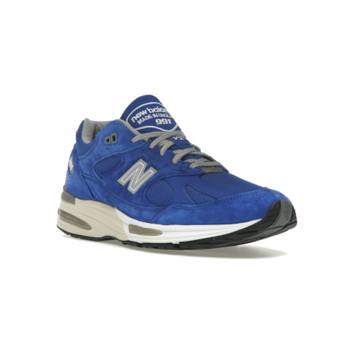 Alternative view of New Balance 991 MiUK Dazzling Blue