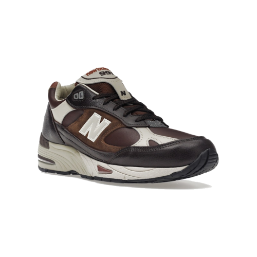 Alternative view of New Balance 991 MiUK French Roast