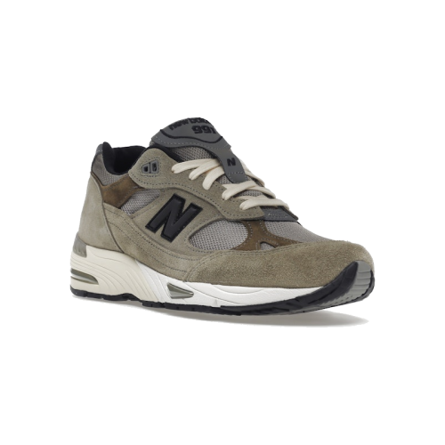 Alternative view of New Balance 991 MiUK JJJJound Grey Olive