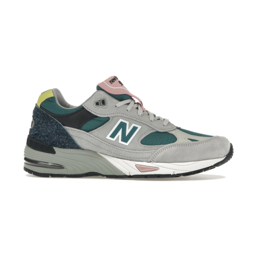 New Balance 991 MiUK Pacific Majolica Blue