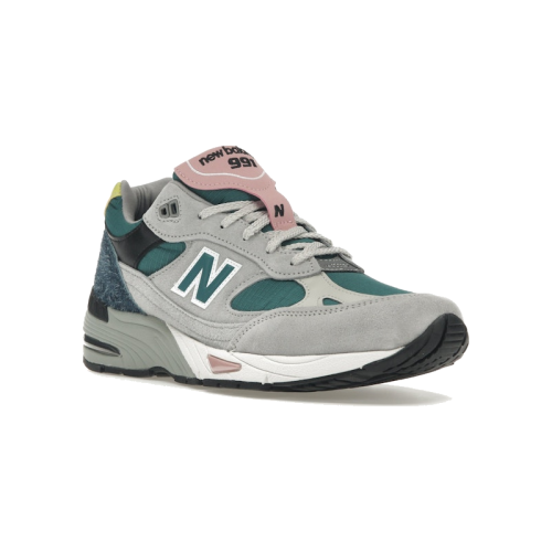 Alternative view of New Balance 991 MiUK Pacific Majolica Blue